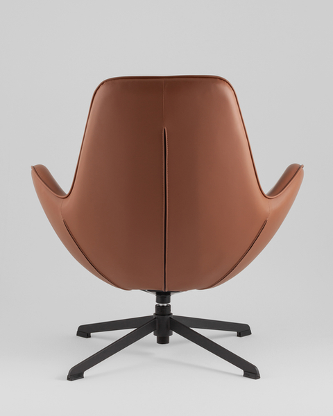 Кресло офисное TopChairs Ostra L105B 270-30 (шоколадный)