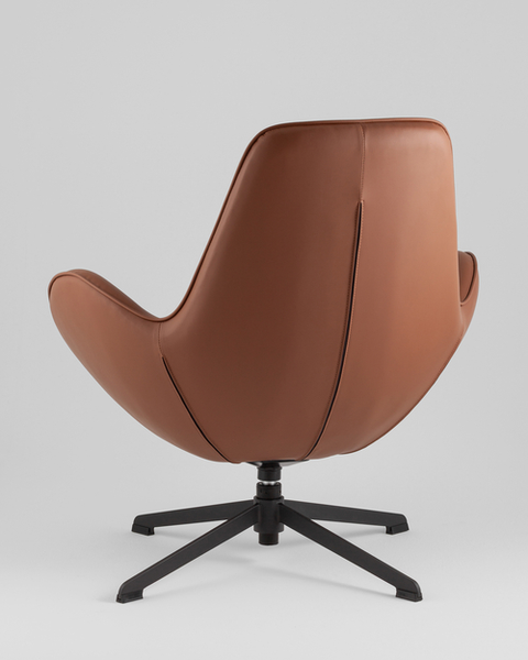 Кресло офисное TopChairs Ostra L105B 270-30 (шоколадный)