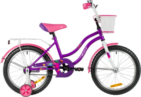 Детский велосипед Novatrack Tetris 181TETRIS.VL5 - фото