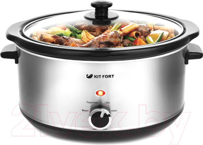 Медленноварка Kitfort KT-208 - фото