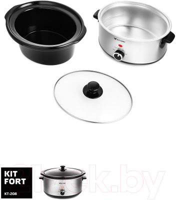 Медленноварка Kitfort KT-208