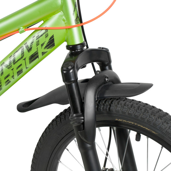 Детский велосипед Novatrack Shark 20 / 20SS6D.SHARK.GN6