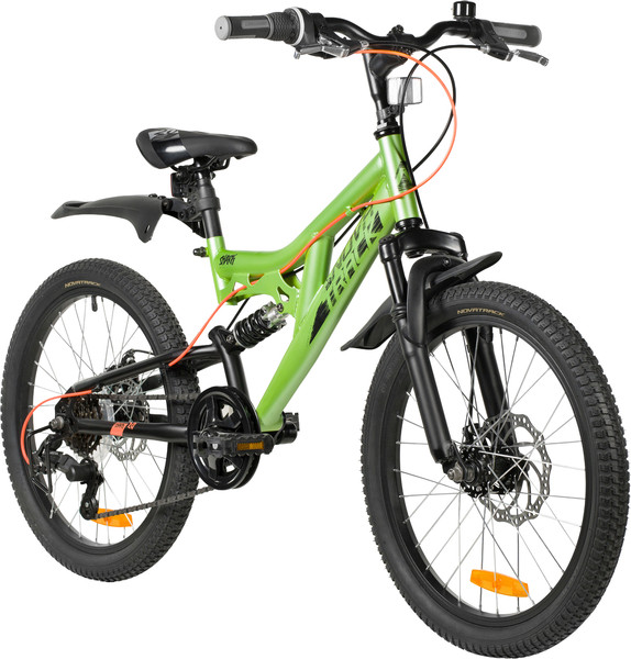 Детский велосипед Novatrack Shark 20SS6D.SHARK.GN6