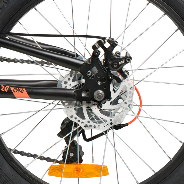 Детский велосипед Novatrack Shark 20SS6D.SHARK.GN6