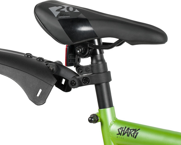 Детский велосипед Novatrack Shark 20SS6D.SHARK.GN6