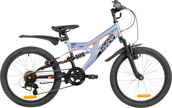 Детский велосипед Novatrack Shark 20SS6V.SHARK.GRB6 - фото