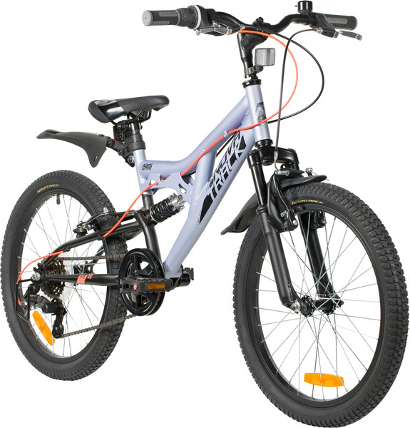 Детский велосипед Novatrack Shark 20SS6V.SHARK.GRB6