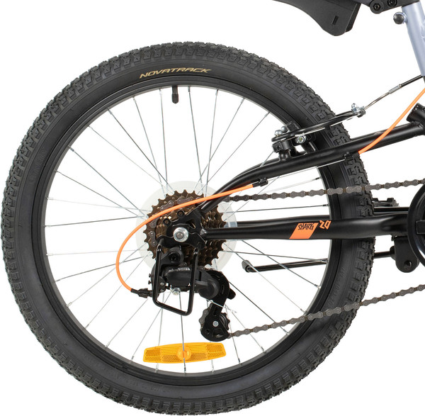Детский велосипед Novatrack Shark 20SS6V.SHARK.GRB6