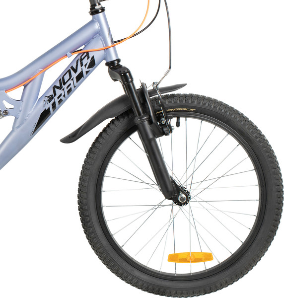 Детский велосипед Novatrack Shark 20SS6V.SHARK.GRB6