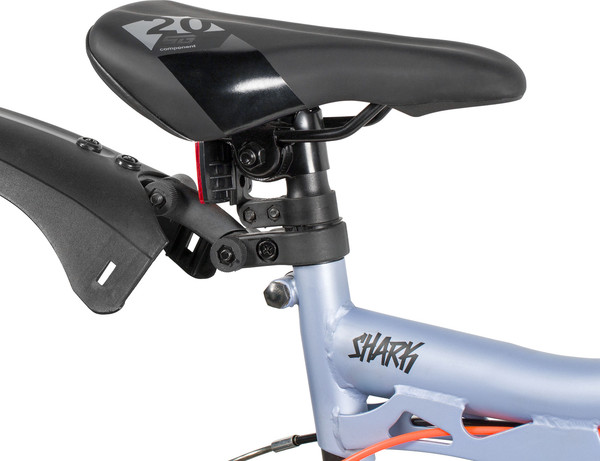 Детский велосипед Novatrack Shark 20SS6V.SHARK.GRB6