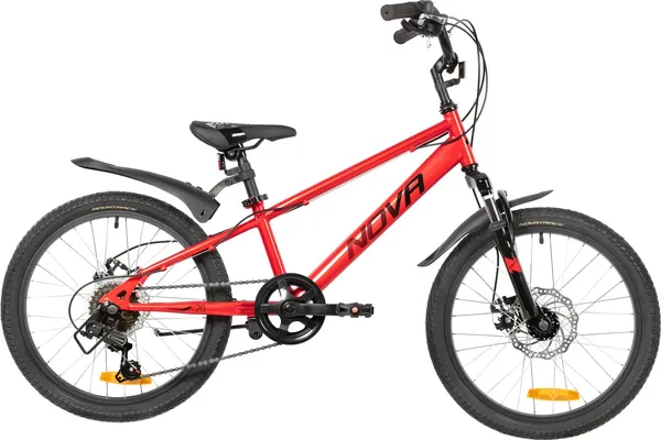 Детский велосипед Novatrack Pointer 20SH6D.POINTER.RD6 - фото