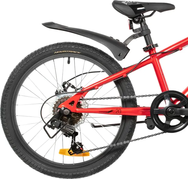 Детский велосипед Novatrack Pointer 20SH6D.POINTER.RD6