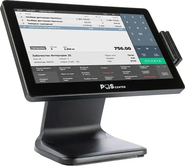 POS-монитор POScenter POS90NS / 71072085 - фото