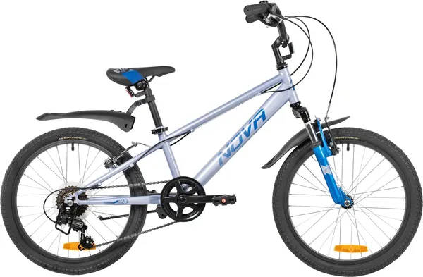 Детский велосипед Novatrack Pointer 20SH6V.POINTER.GR6 - фото