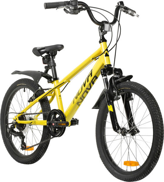 Детский велосипед Novatrack Pointer 20 / 20SH6V.POINTER.YL6