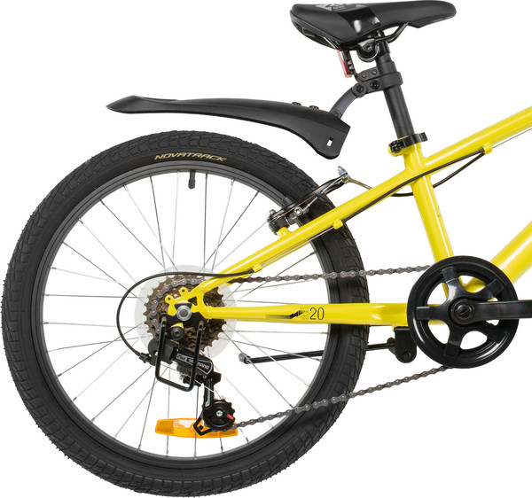Детский велосипед Novatrack Pointer 20 / 20SH6V.POINTER.YL6