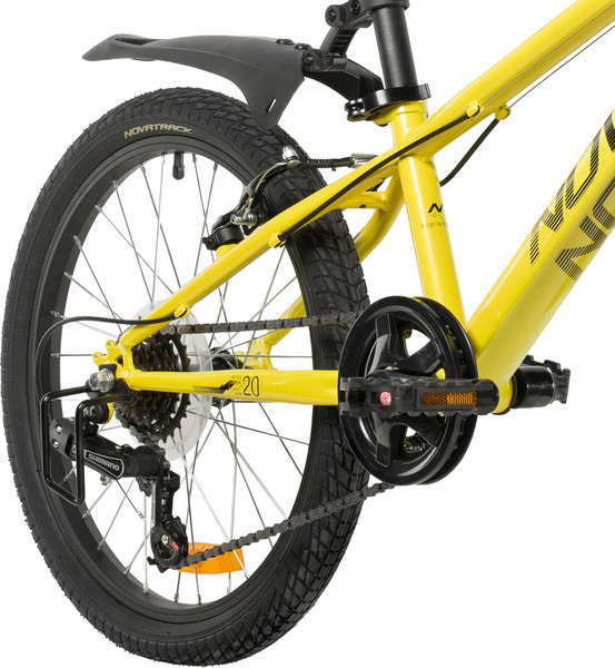 Детский велосипед Novatrack Pointer 20 / 20SH6V.POINTER.YL6