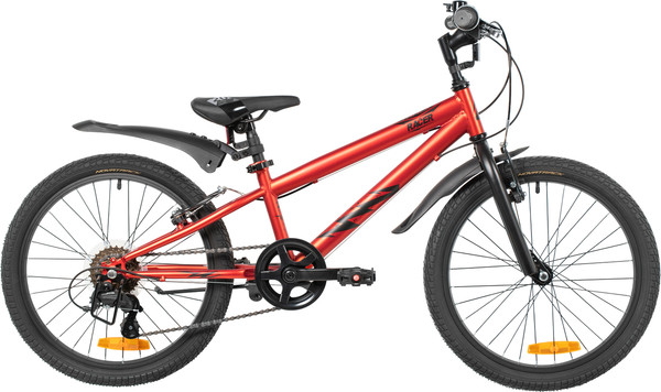 Детский велосипед Novatrack Racer 20SH6V.RACER.DRD6 - фото