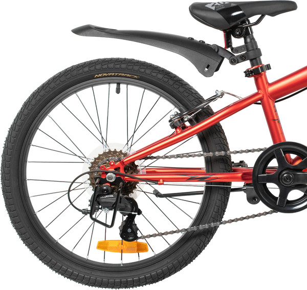 Детский велосипед Novatrack Racer 20 / 20SH6V.RACER.DRD6