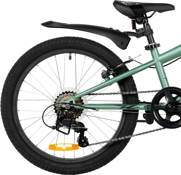 Детский велосипед Novatrack Racer 20 / 20SH6V.RACER.GN6