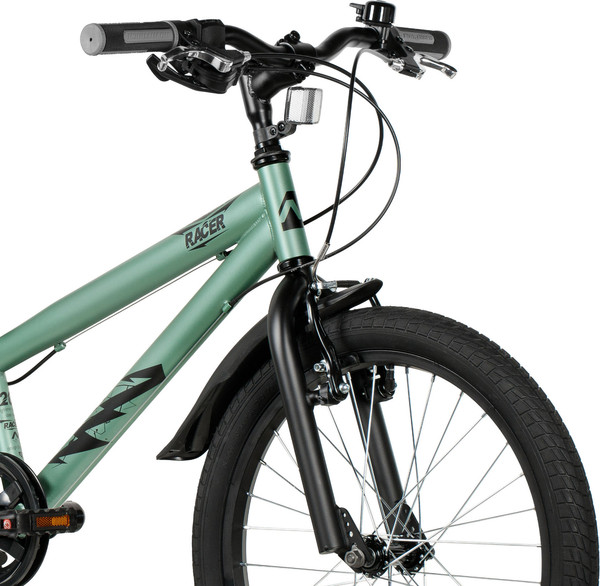 Детский велосипед Novatrack Racer 20 / 20SH6V.RACER.GN6