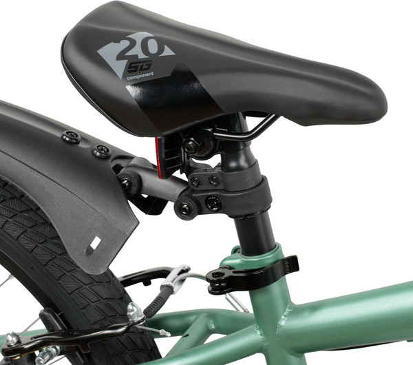 Детский велосипед Novatrack Racer 20 / 20SH6V.RACER.GN6