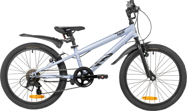 Детский велосипед Novatrack Racer 20 / 20SH6V.RACER.GR6 - фото