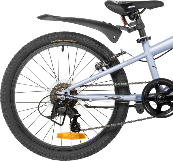Детский велосипед Novatrack Racer 20 / 20SH6V.RACER.GR6