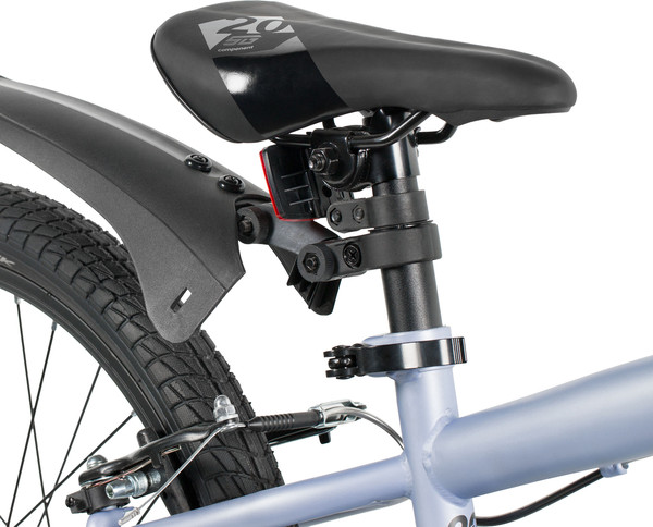 Детский велосипед Novatrack Racer 20 / 20SH6V.RACER.GR6