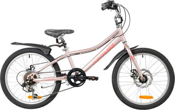 Детский велосипед Novatrack Alice 20SH6D.ALICE.GD6 - фото