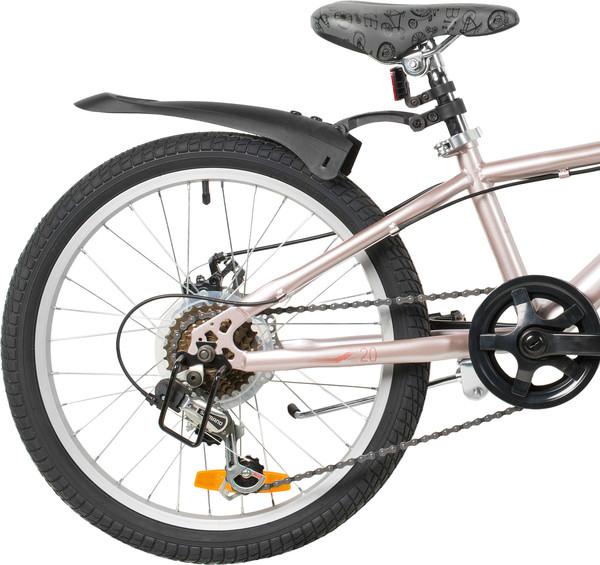Детский велосипед Novatrack Alice 20SH6D.ALICE.GD6