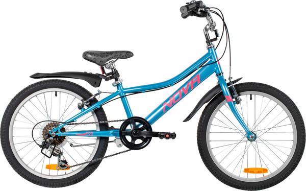 Детский велосипед Novatrack Alice 20 / 20SH6V.ALICE.BL6 - фото