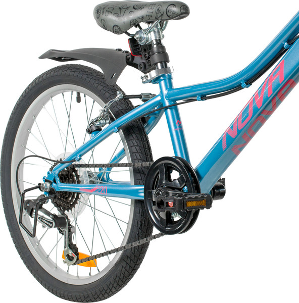 Детский велосипед Novatrack Alice 20SH6V.ALICE.BL6