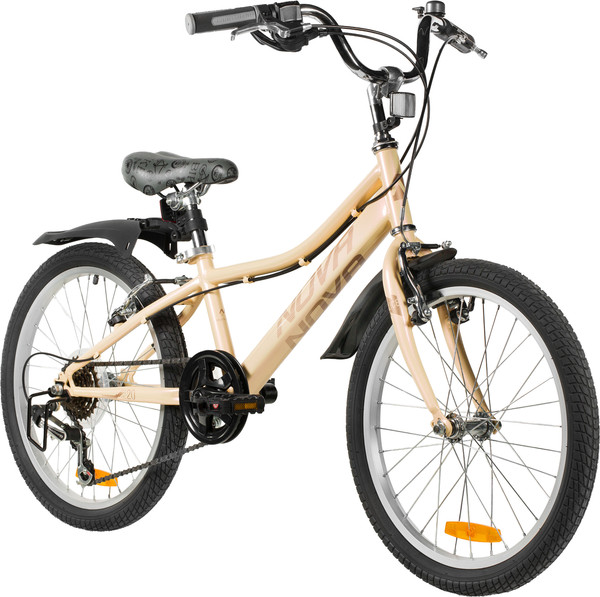 Детский велосипед Novatrack Alice 20SH6V.ALICE.YL6