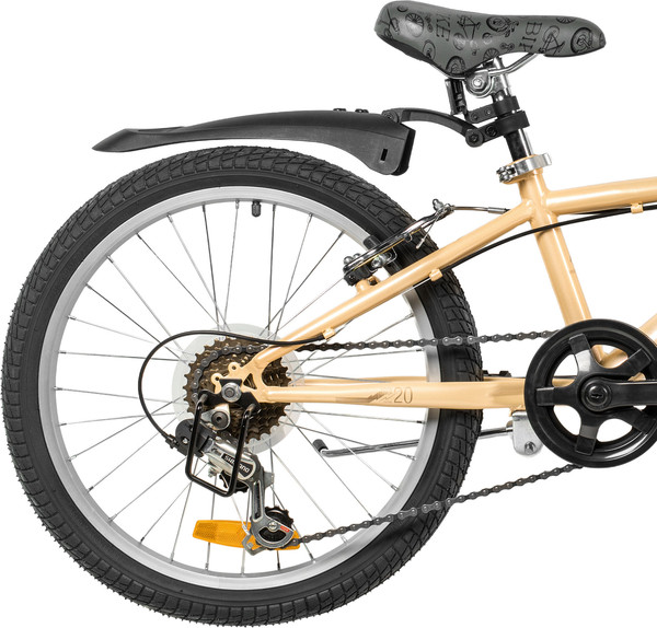 Детский велосипед Novatrack Alice 20SH6V.ALICE.YL6