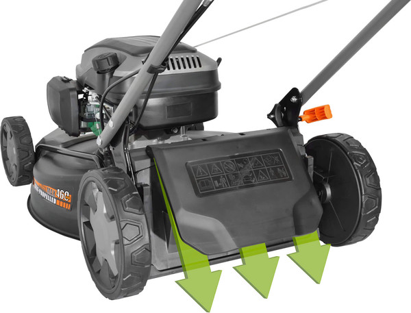 Газонокосилка бензиновая Carver LMG-2646DM