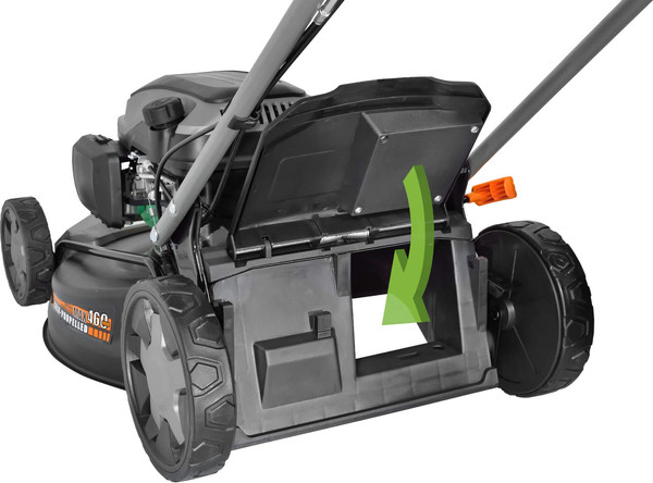 Газонокосилка бензиновая Carver LMG-2646DM