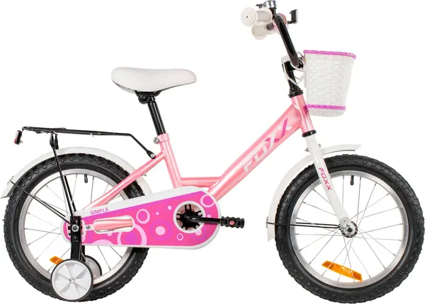 Детский велосипед Foxx Simple 16 / 164SIMPLE.PK6 - фото