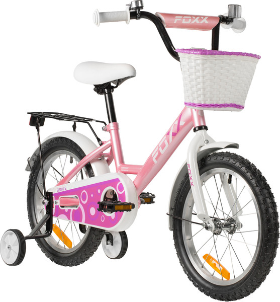 Детский велосипед Foxx Simple 164SIMPLE.PK6