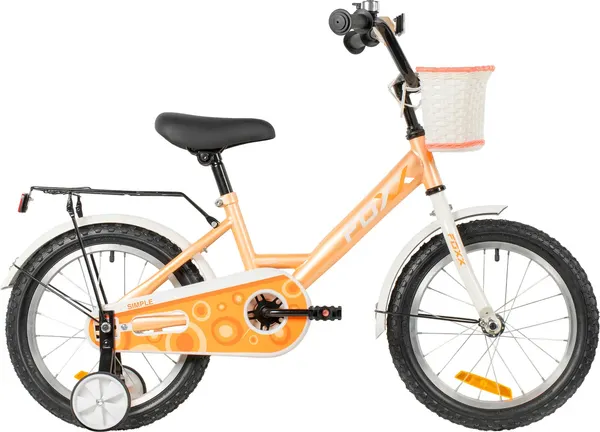 Детский велосипед Foxx Simple 164SIMPLE.YE6 - фото