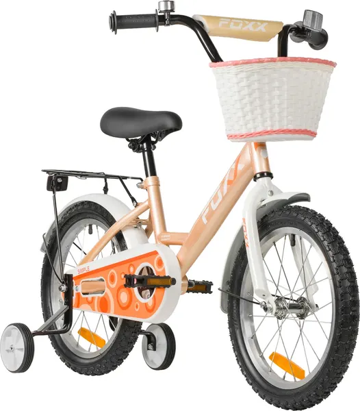 Детский велосипед Foxx Simple 164SIMPLE.YE6