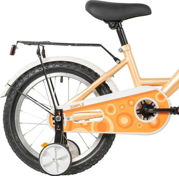 Детский велосипед Foxx Simple 164SIMPLE.YE6
