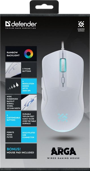 Мышь Defender Arga GM-049 / 52048