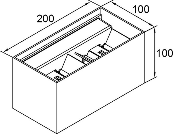 Бра уличное Mantra Davos 9224