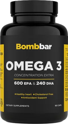 Жирные кислоты Bombbar Омега 3 Экстра - фото