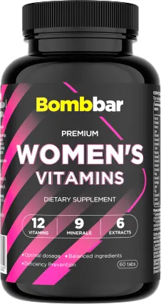 Витаминно-минеральный комплекс Bombbar Women’s Premium formula - фото