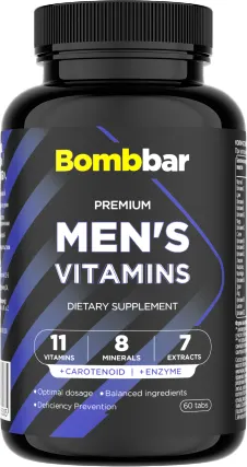 Витаминно-минеральный комплекс Bombbar Men’s Premium formula - фото