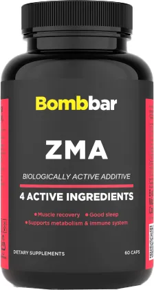 Комплексная пищевая добавка Bombbar ЗМА - фото