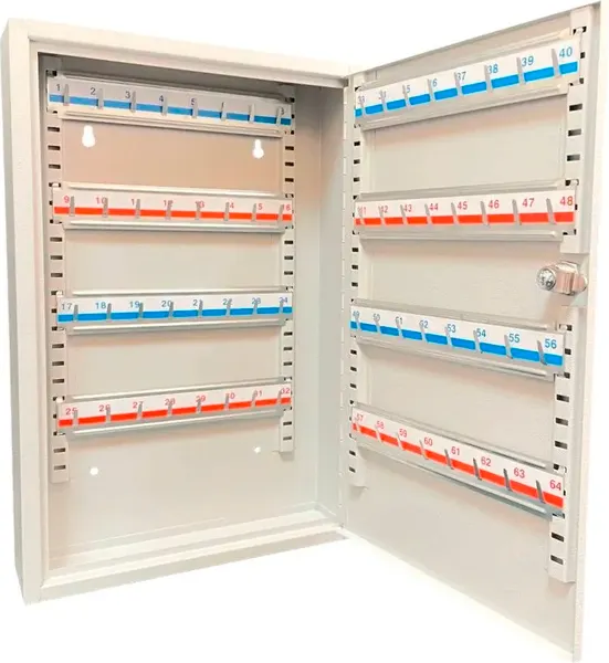 Ключница металлическая Steelmax MKC300-64K/M