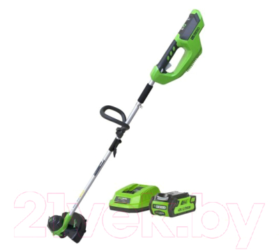 Триммер аккумуляторный Greenworks G40LTK4